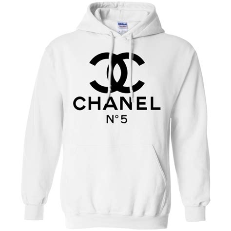 chanel coco no.5 oversized hoodie|Coco Chanel sweat suits women.